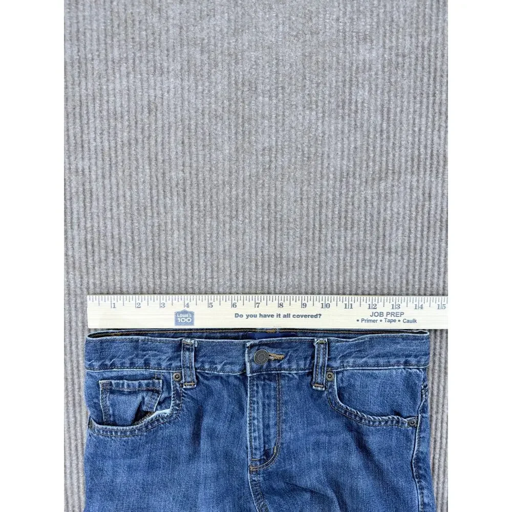 Old Navy Boys Basic Skinny Jeans Size 14 Regular Medium Wash Blue Cotton